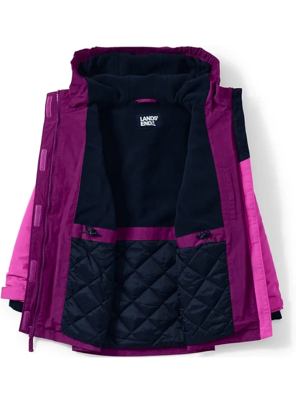 Lands End warm hooded